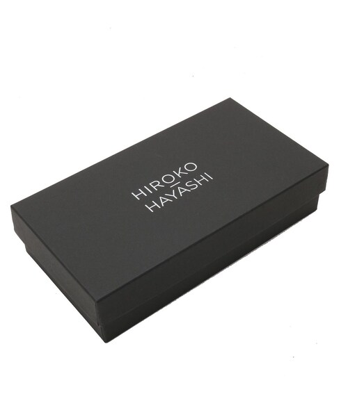 「HIROKO HAYASHI」 財布 00 ゴールド レディース_画像2