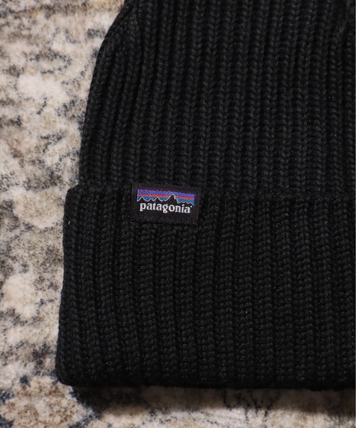 patagonia（パタゴニア） ニットキャップ FREE ネイビー レディース