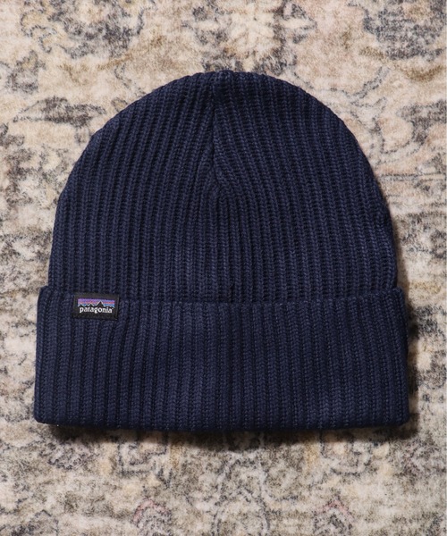 patagonia（パタゴニア） ニットキャップ FREE ネイビー レディース