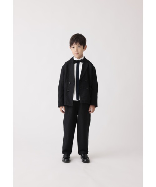 パンツ 入学式 卒業式 「環境配慮素材」B GREEN PANTS オンオフ兼用 セットアップ対応「100-145cm」 キッズ 子供服 男の子 女の子