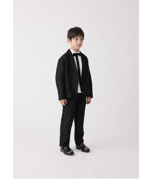 パンツ 入学式 卒業式 「環境配慮素材」B GREEN PANTS オンオフ兼用 セットアップ対応「100-145cm」 キッズ 子供服 男の子 女の子