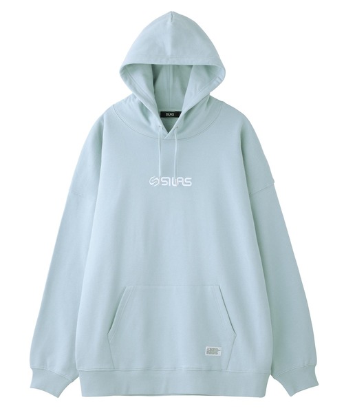 SILAS（サイラス） プルオーバーパーカー L ライトブルー メンズ