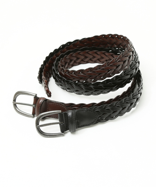 「ABAHOUSE GRAY」 ベルト フリー チョコ メンズ_画像6