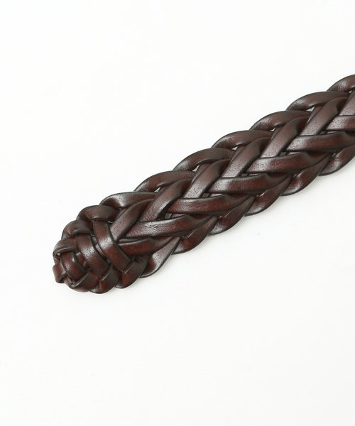 「ABAHOUSE GRAY」 ベルト フリー チョコ メンズ_画像8