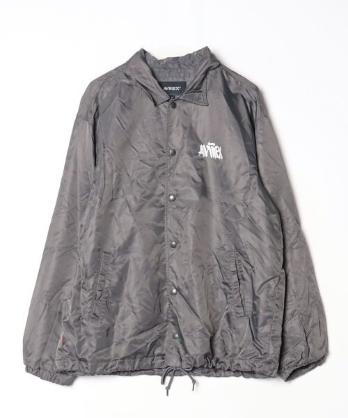 AVIREX（アヴィレックス） コーチジャケット 2XL ブラック メンズ