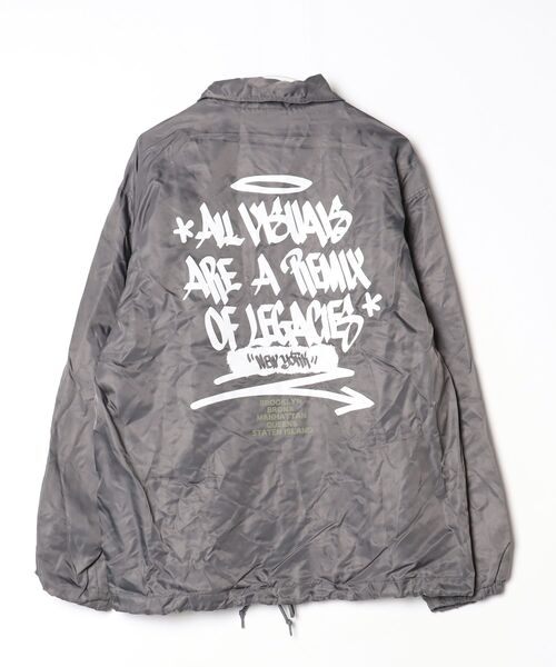 AVIREX メンズアウター 2XL AVIREX（アヴィレックス） コーチジャケット 2XL ブラック メンズ