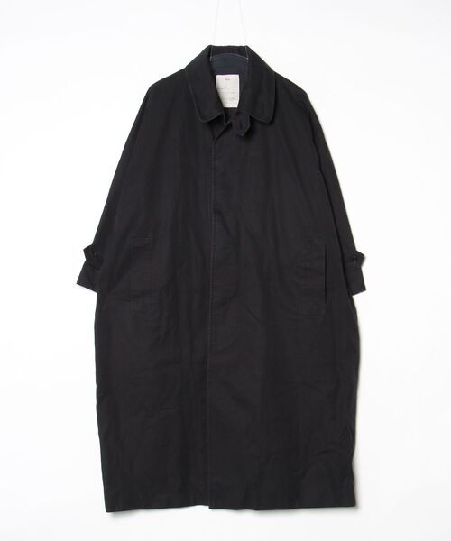 Text（テクスト） トレンチコート 0 ブラック メンズ : ZOZOTOWN Yahoo