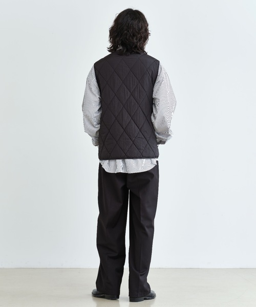 「SINSS」 スラックス MEDIUM チャコール メンズ_画像5