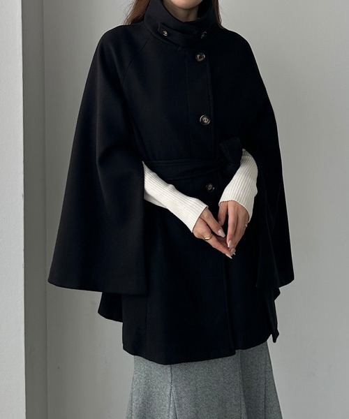 「Louere」 ステンカラーコート X-LARGE アイボリー レディース_画像2