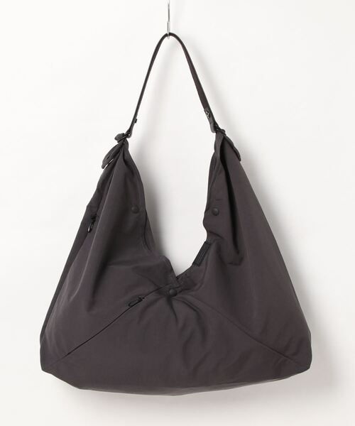 「SLOW」 トートバッグ FREE グレー メンズ_画像2