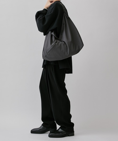 「SLOW」 トートバッグ FREE グレー メンズ_画像7