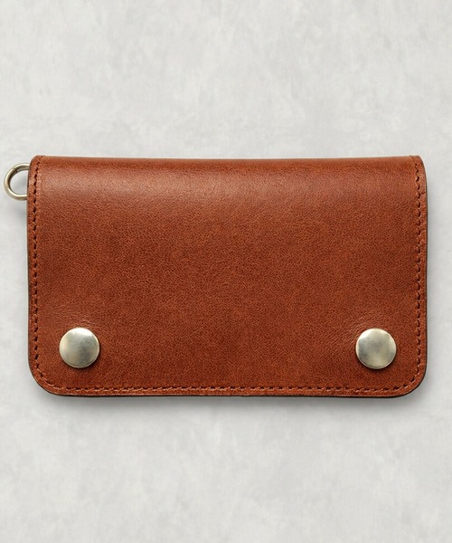 8 財布 栃木レザートラッカー ミドル 日本製 メンズ レディース