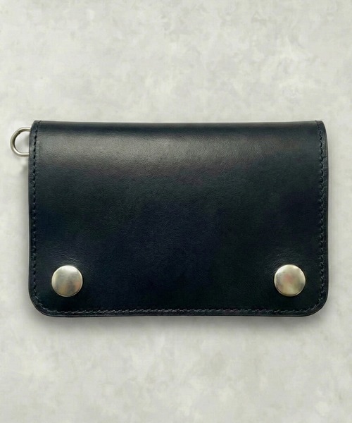 8 財布 栃木レザートラッカー ミドル 日本製 メンズ レディース