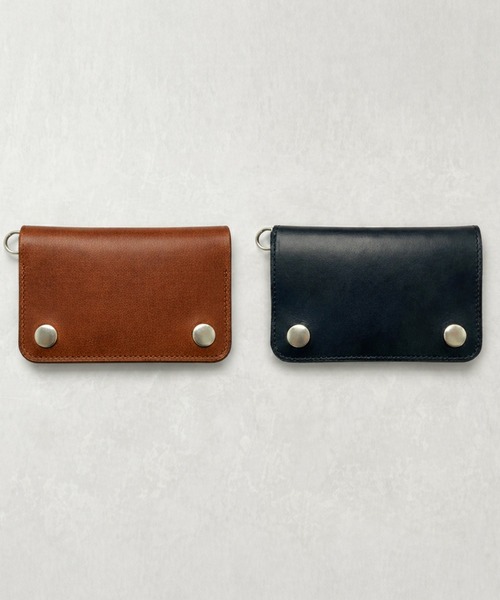 8 財布 栃木レザートラッカー ミドル 日本製 メンズ レディース