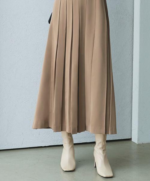 「RUIRUE BOUTIQUE」 長袖ワンピース LL ブルーグレー レディース_画像9