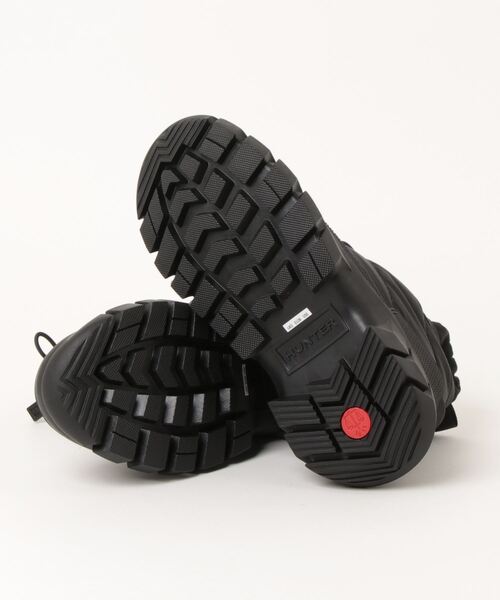 HUNTER（ハンター） ショートブーツ UK3 ブラック レディース