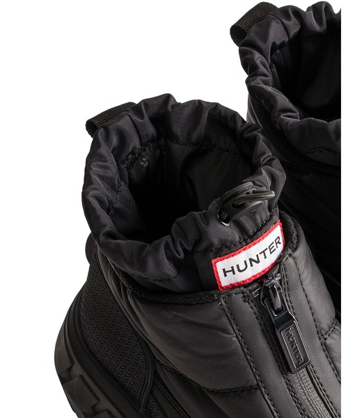 HUNTER（ハンター） ショートブーツ UK3 ブラック レディース