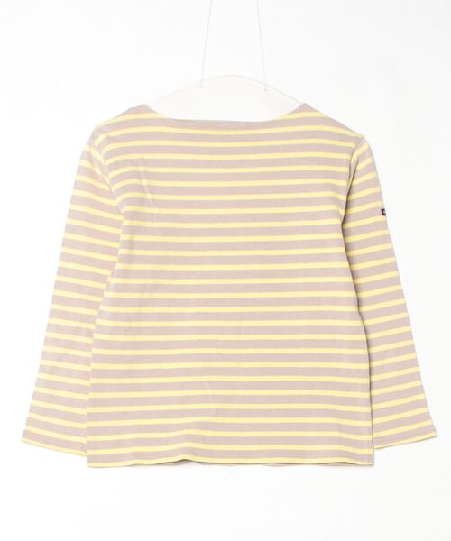 SAINT JAMES（セントジェームス） ボーダー柄長袖カットソー