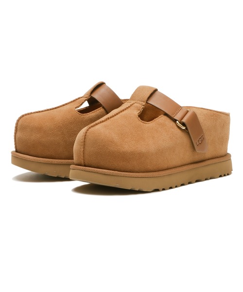 新品【国内EXCLUSIVE】UGGゴールデンスター ハイ サンダル　25cm UGG Australia（アグオーストラリア） ugg サンダル W GOLDENSTAR HI