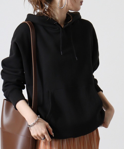 「CROSS & STITCH」 プルオーバーパーカー S ネイビー メンズ_画像2