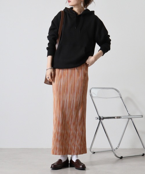 「CROSS & STITCH」 プルオーバーパーカー S ネイビー メンズ_画像3