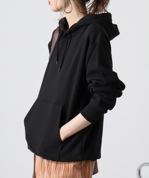 「CROSS & STITCH」 プルオーバーパーカー S ネイビー メンズ_画像5