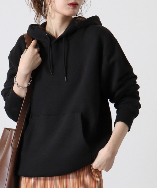 「CROSS & STITCH」 プルオーバーパーカー S ネイビー メンズ_画像6