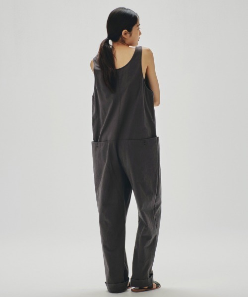サロペット・オーバーオール・オールインワン todayful Cotton Pocket Combinaison 38 TODAYFUL 「TODAYFUL」 オールインワン 38inch セージグリーン