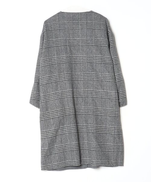 「OMNES Supremo」 コート FREE ブラック レディース_画像2