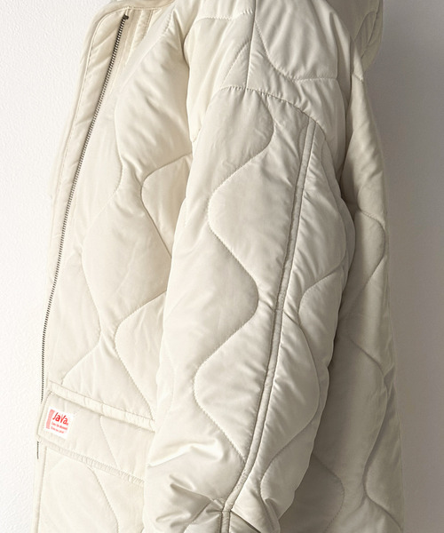 「Java」 ブルゾン MEDIUM アイボリー レディース_画像6