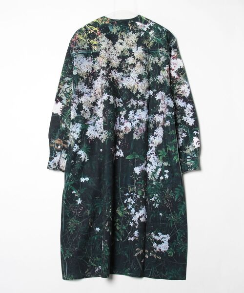 「NON TOKYO」 長袖ワンピース FREE ブラック レディース_画像2