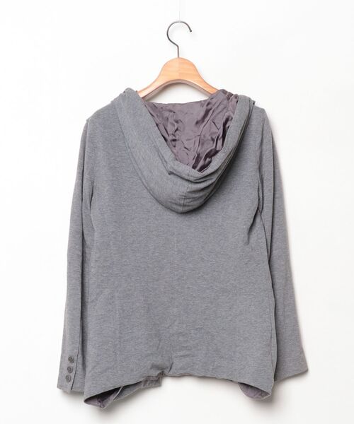 「OKIRAKU」 ジャケット X-SMALL グレー レディース_画像2