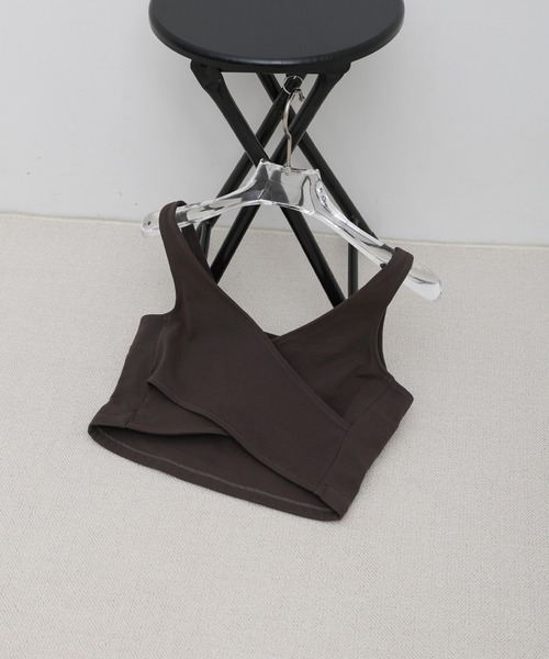select MOCA（セレクトモカ） タンクトップ ノースリーブ カップ付き