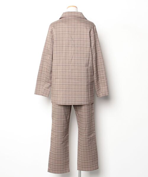 「DAY CLOSET」 セットアップ S ブラウン レディース_画像2