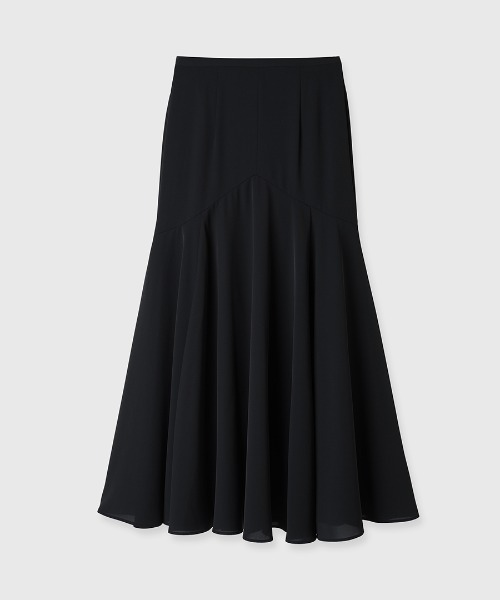 anuans（アニュアンス） ロングスカート M ブラック レディース