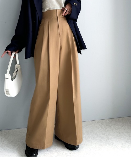 「classicalelf」 パンツ X-LARGE ベージュ レディース_画像2