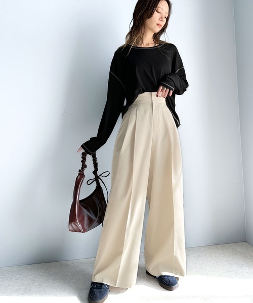 「classicalelf」 パンツ X-LARGE ベージュ レディース_画像5