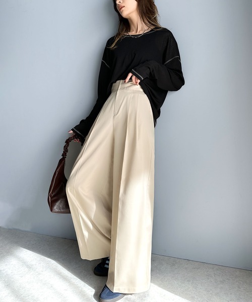 「classicalelf」 パンツ X-LARGE ベージュ レディース_画像6