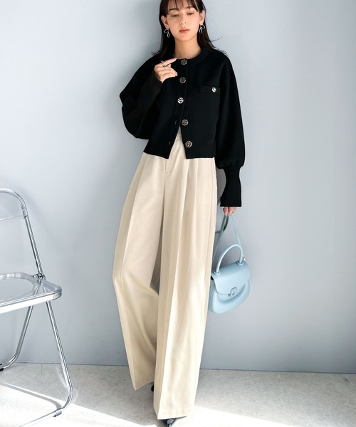 「classicalelf」 パンツ X-LARGE ベージュ レディース_画像7