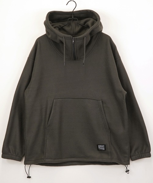 「Burner」 プルオーバーパーカー M ライトカーキ メンズ_画像3
