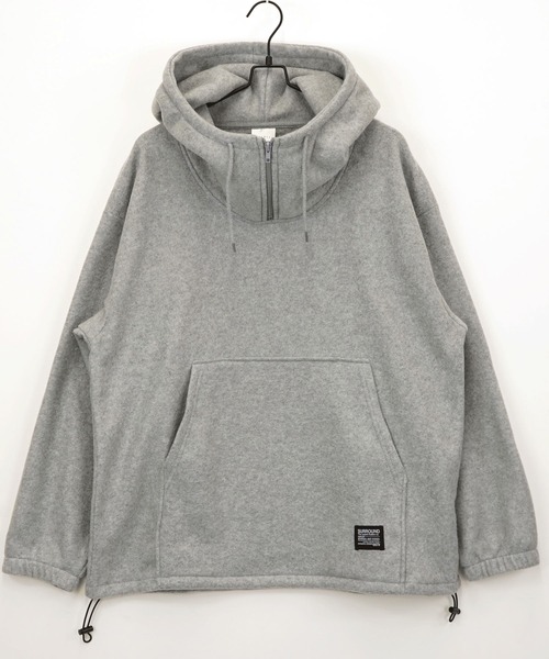 「Burner」 プルオーバーパーカー M ライトカーキ メンズ_画像4