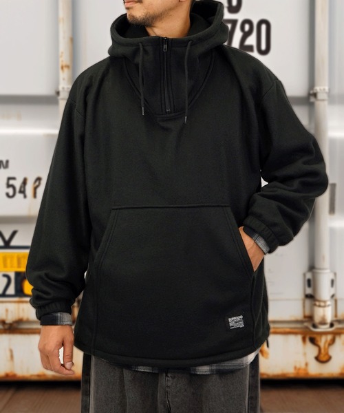 「Burner」 プルオーバーパーカー M ライトカーキ メンズ_画像6