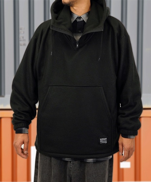 「Burner」 プルオーバーパーカー M ライトカーキ メンズ_画像8