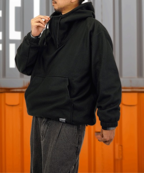 「Burner」 プルオーバーパーカー M ライトカーキ メンズ_画像9