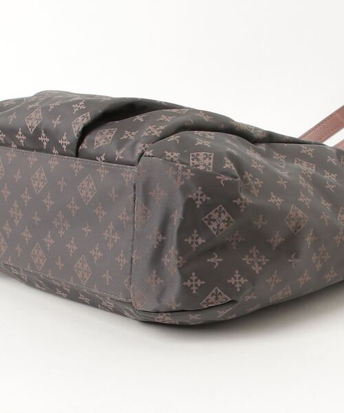 russet（ラシット） 2WAYバッグ FREE グレー×ピンク レディース