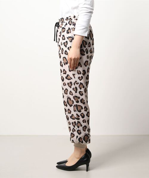 「nina mew」 イージーパンツ FREE ブラウン レディース_画像4