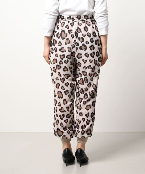 「nina mew」 イージーパンツ FREE ブラウン レディース_画像5