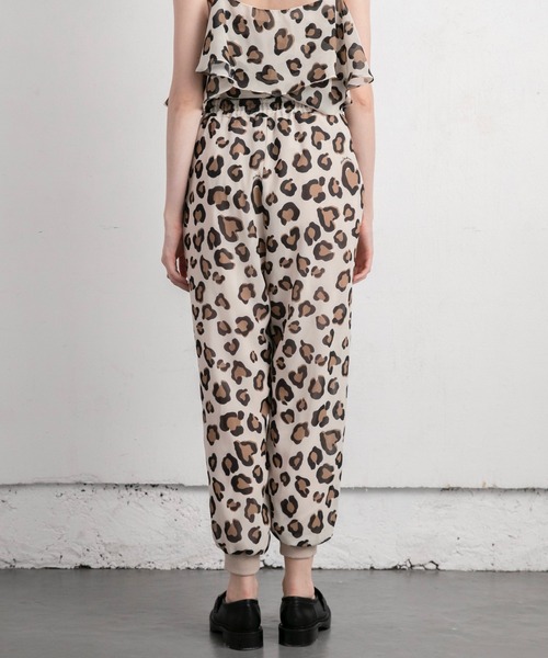 「nina mew」 イージーパンツ FREE ブラウン レディース_画像6