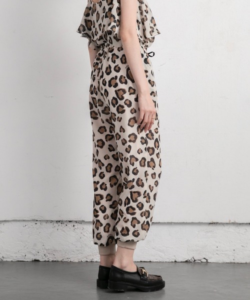 「nina mew」 イージーパンツ FREE ブラウン レディース_画像8