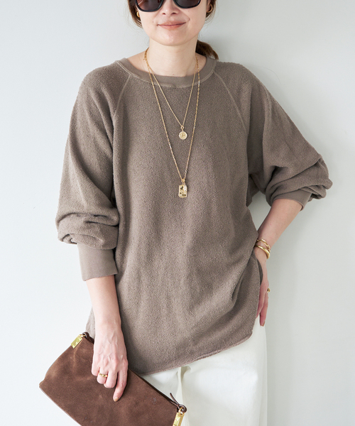 Raspail/ラスパイユ】 Nuance Sweat raspail（ラスパイユ） tシャツ 「Raspail/ラスパイユ」Nuance Sweat